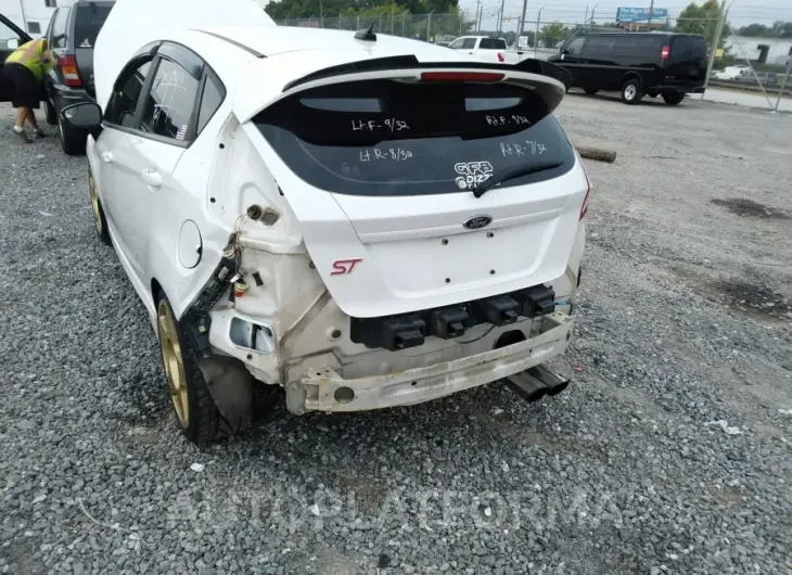 FORD Fiesta 2017 vin 3FADP4GX8HM161489 from auto auction Iaai