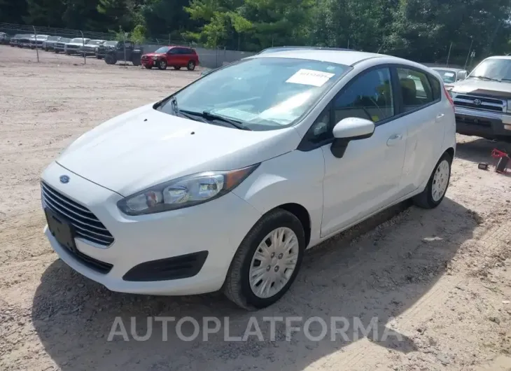 FORD Fiesta 2016 vin 3FADP4TJ7GM180731 from auto auction Iaai