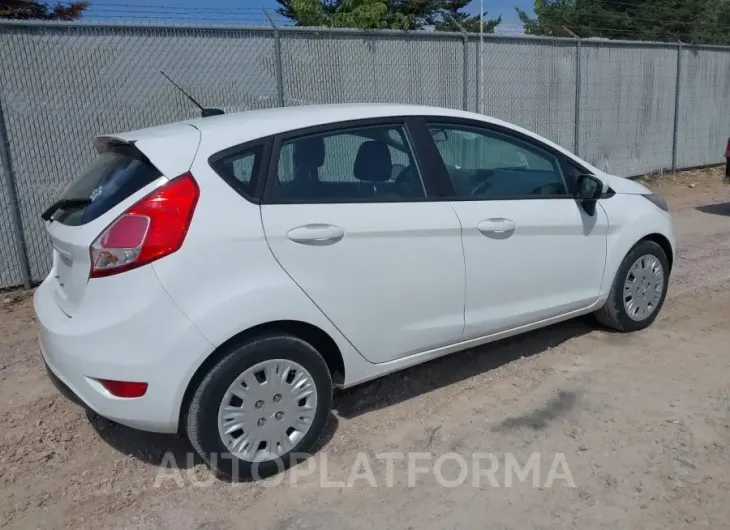 FORD Fiesta 2016 vin 3FADP4TJ7GM180731 from auto auction Iaai