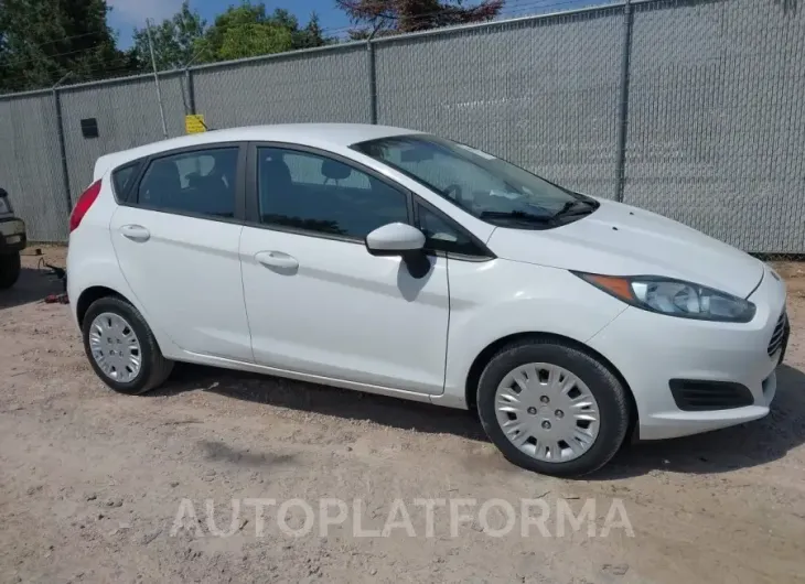 FORD Fiesta 2016 vin 3FADP4TJ7GM180731 from auto auction Iaai