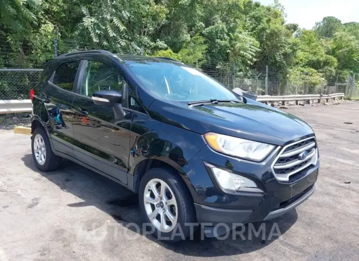 FORD ECOSPORT 2019 vin MAJ3S2GE4KC269825 from auto auction Iaai