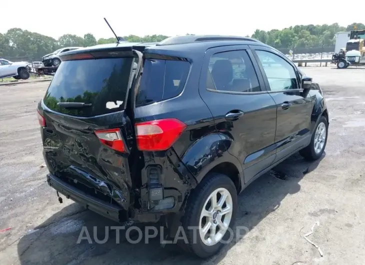 FORD ECOSPORT 2019 vin MAJ3S2GE4KC269825 from auto auction Iaai