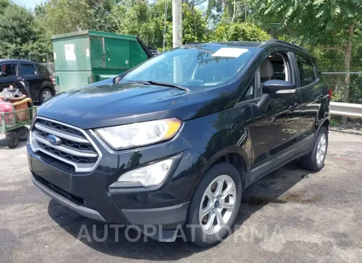 FORD ECOSPORT 2019 vin MAJ3S2GE4KC269825 from auto auction Iaai