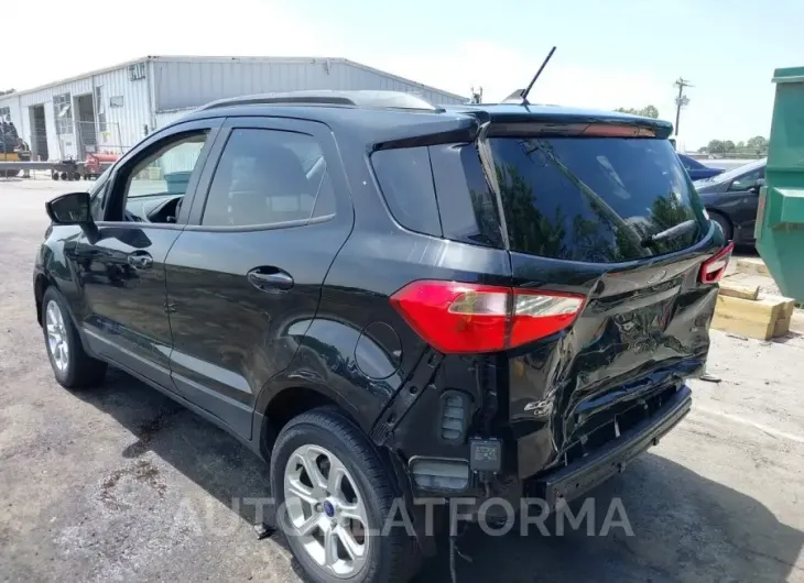 FORD ECOSPORT 2019 vin MAJ3S2GE4KC269825 from auto auction Iaai