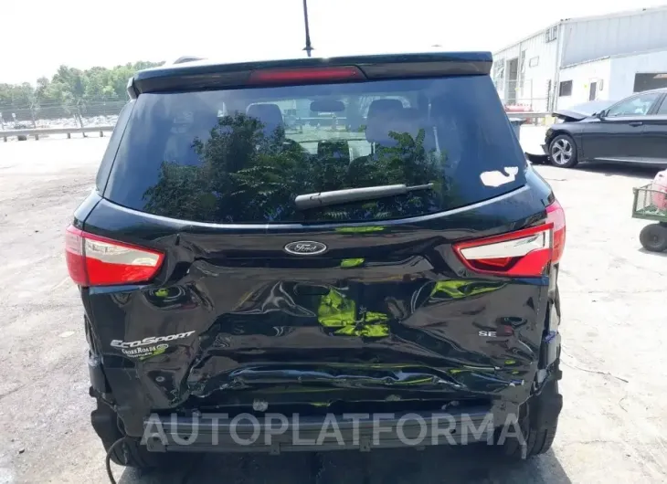 FORD ECOSPORT 2019 vin MAJ3S2GE4KC269825 from auto auction Iaai