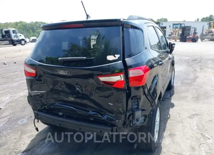 FORD ECOSPORT 2019 vin MAJ3S2GE4KC269825 from auto auction Iaai