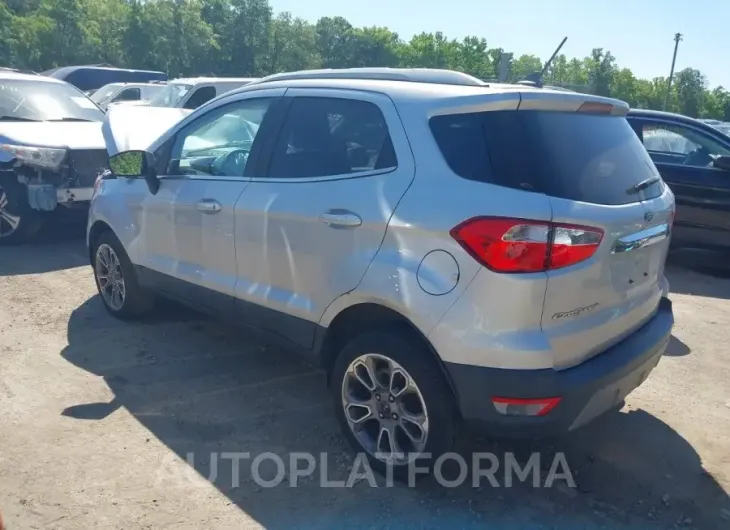 FORD ECOSPORT 2018 vin MAJ6P1WL0JC207037 from auto auction Iaai