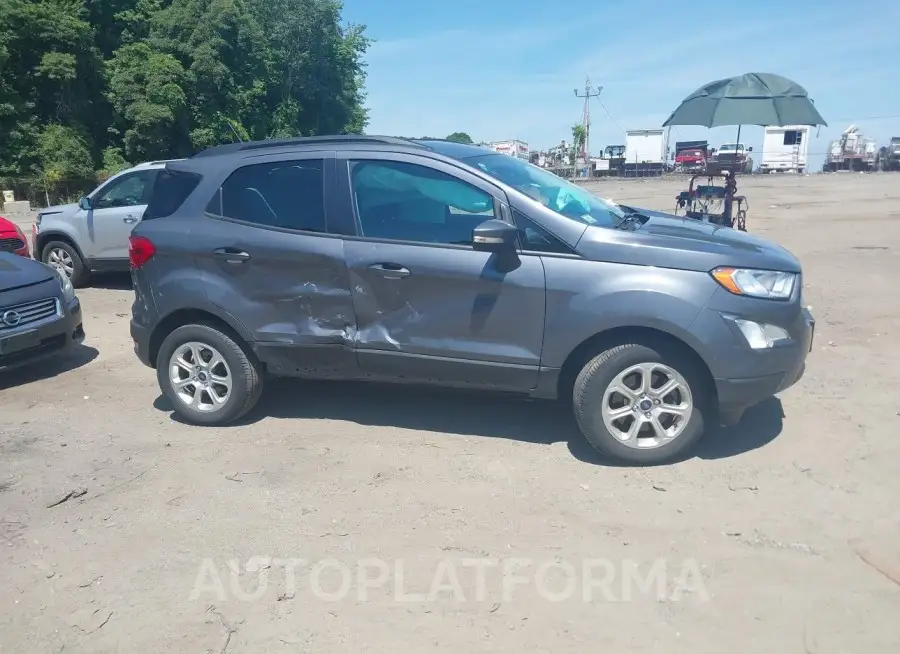 FORD ECOSPORT 2020 vin MAJ6S3GL0LC366460 from auto auction Iaai