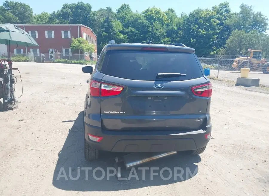 FORD ECOSPORT 2020 vin MAJ6S3GL0LC366460 from auto auction Iaai