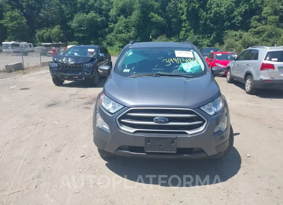 FORD ECOSPORT 2020 vin MAJ6S3GL0LC366460 from auto auction Iaai