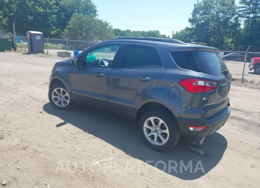 FORD ECOSPORT 2020 vin MAJ6S3GL0LC366460 from auto auction Iaai