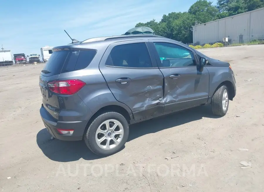 FORD ECOSPORT 2020 vin MAJ6S3GL0LC366460 from auto auction Iaai