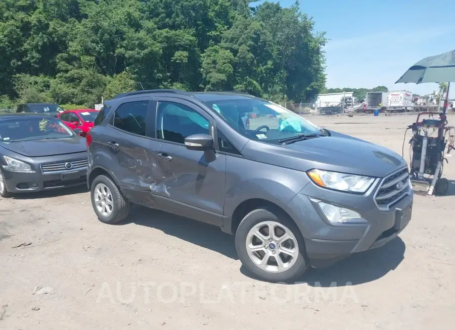 FORD ECOSPORT 2020 vin MAJ6S3GL0LC366460 from auto auction Iaai