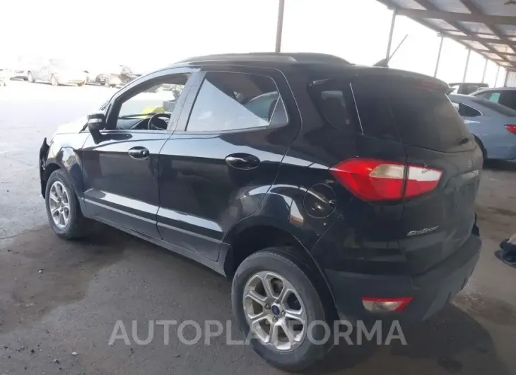 FORD ECOSPORT 2021 vin MAJ6S3GL3MC429567 from auto auction Iaai