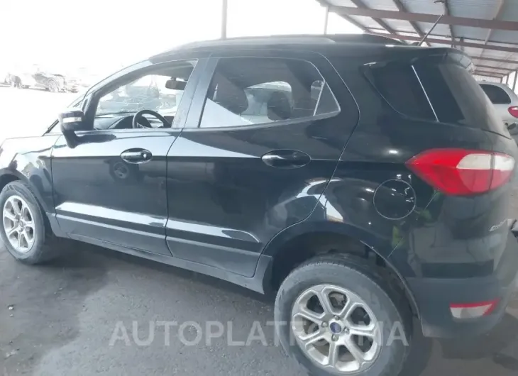 FORD ECOSPORT 2021 vin MAJ6S3GL3MC429567 from auto auction Iaai