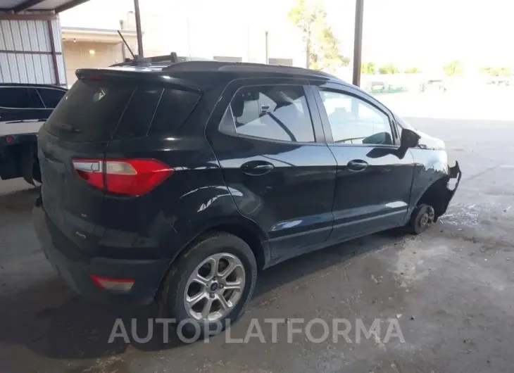 FORD ECOSPORT 2021 vin MAJ6S3GL3MC429567 from auto auction Iaai