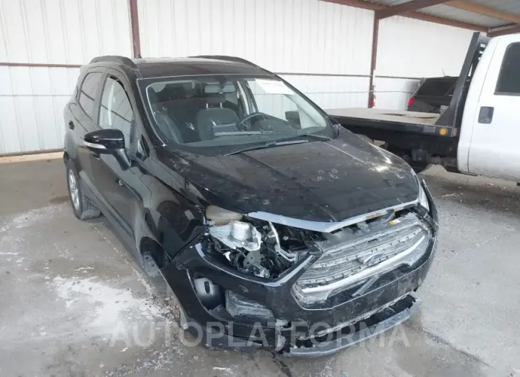 FORD ECOSPORT 2021 vin MAJ6S3GL3MC429567 from auto auction Iaai