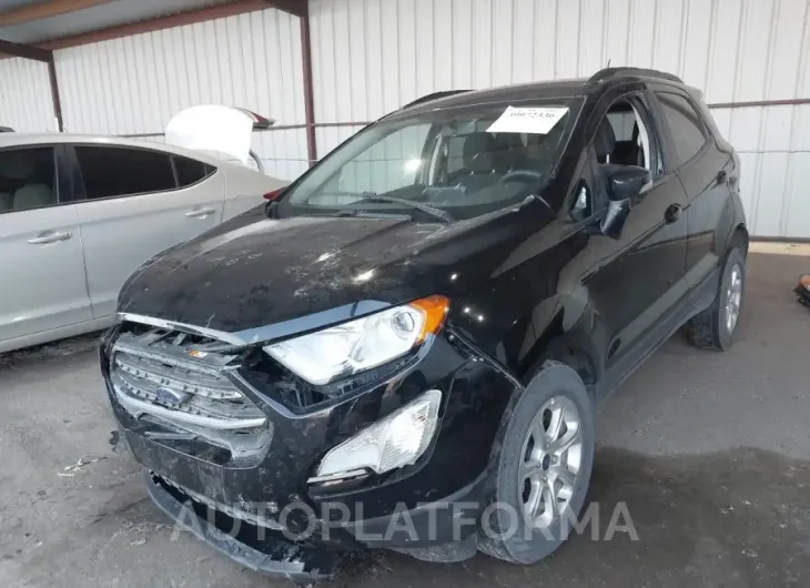 FORD ECOSPORT 2021 vin MAJ6S3GL3MC429567 from auto auction Iaai