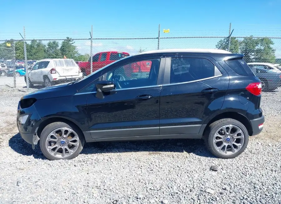 FORD ECOSPORT 2020 vin MAJ6S3KL2LC345732 from auto auction Iaai