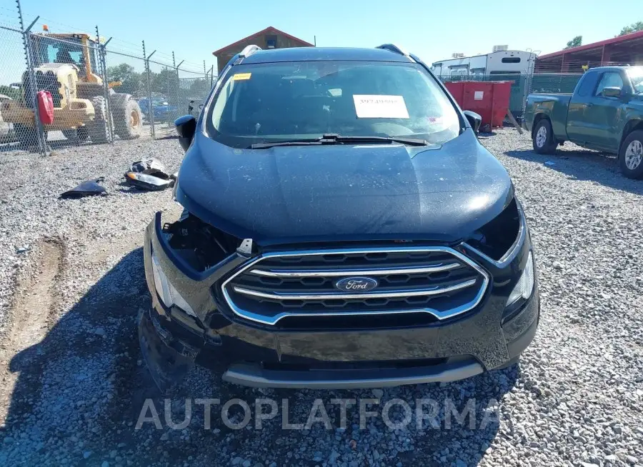 FORD ECOSPORT 2020 vin MAJ6S3KL2LC345732 from auto auction Iaai