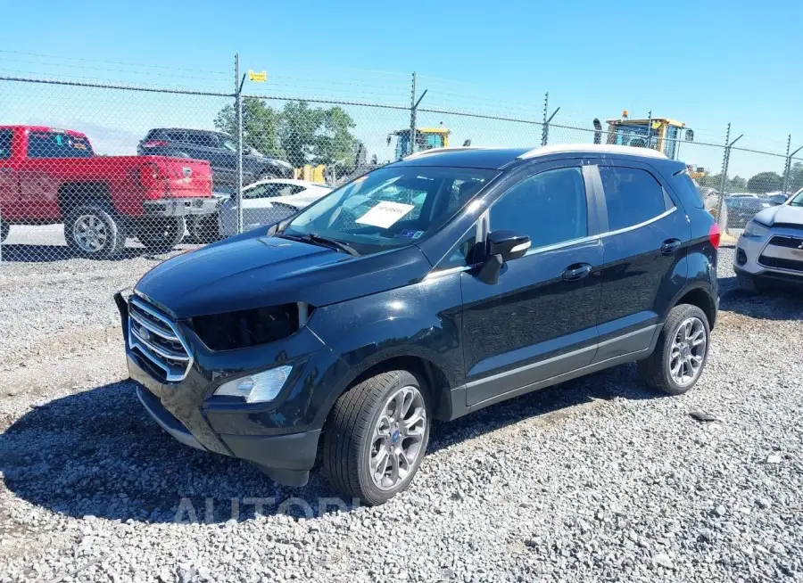 FORD ECOSPORT 2020 vin MAJ6S3KL2LC345732 from auto auction Iaai