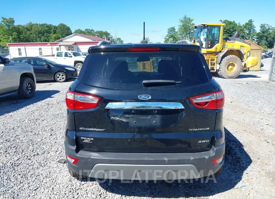 FORD ECOSPORT 2020 vin MAJ6S3KL2LC345732 from auto auction Iaai