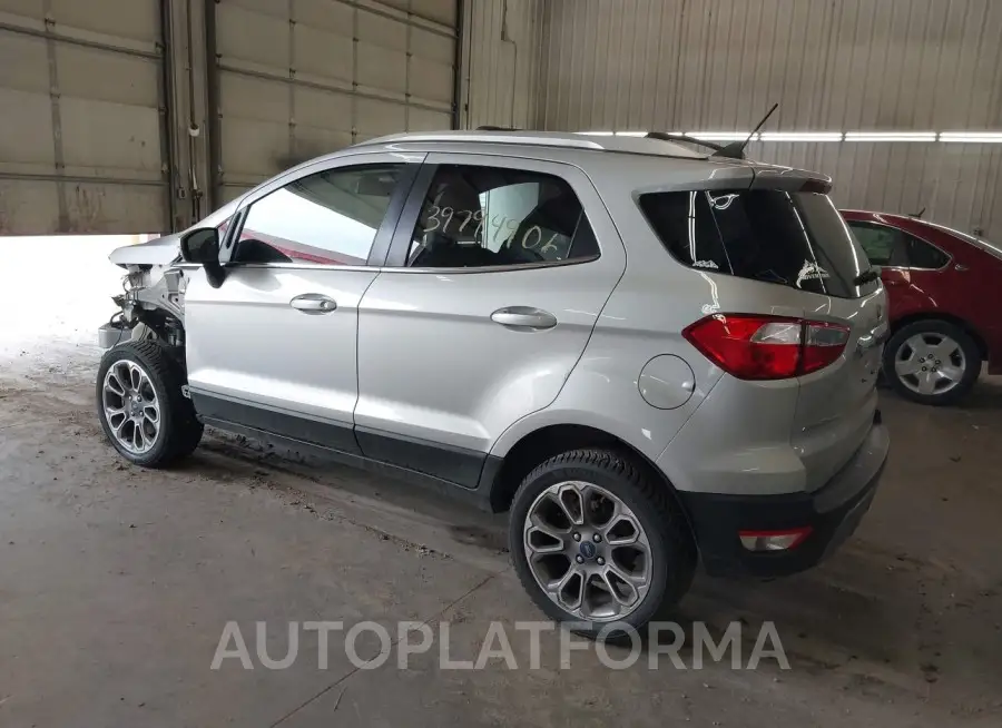 FORD ECOSPORT 2019 vin MAJ6S3KL7KC292251 from auto auction Iaai