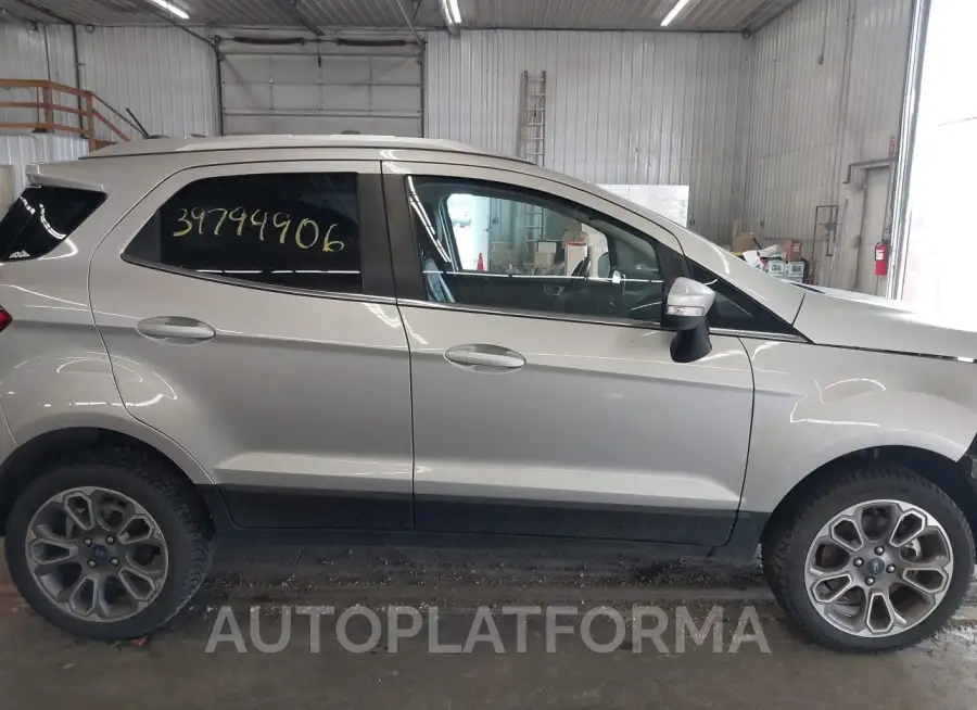 FORD ECOSPORT 2019 vin MAJ6S3KL7KC292251 from auto auction Iaai