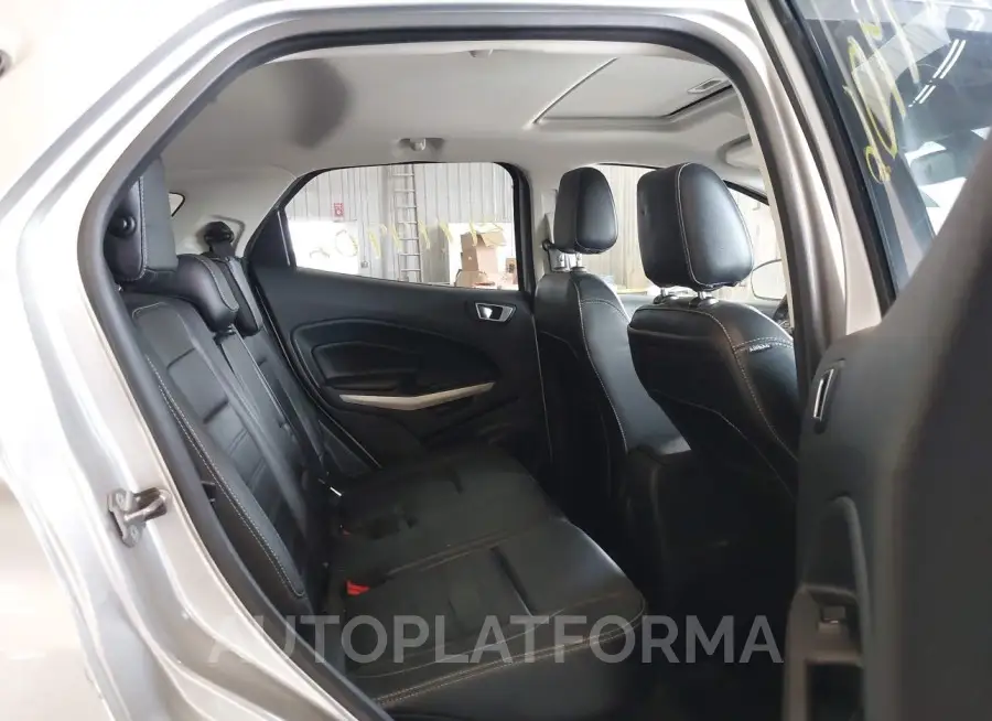 FORD ECOSPORT 2019 vin MAJ6S3KL7KC292251 from auto auction Iaai