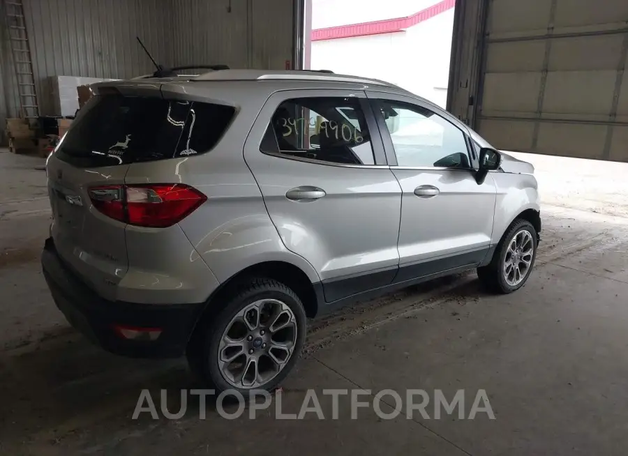 FORD ECOSPORT 2019 vin MAJ6S3KL7KC292251 from auto auction Iaai