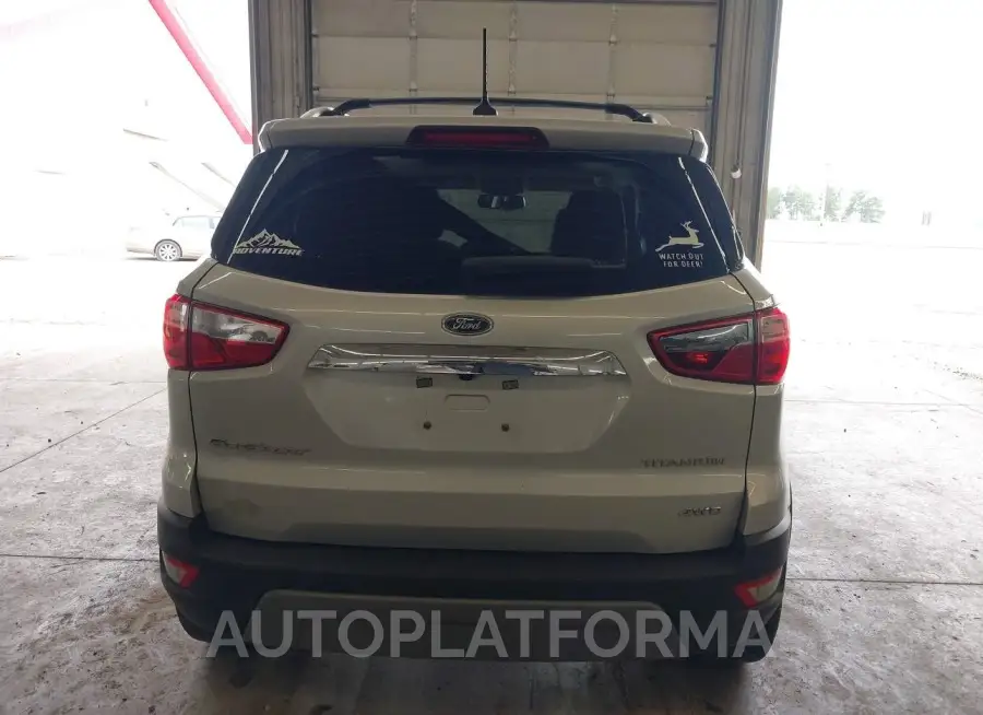 FORD ECOSPORT 2019 vin MAJ6S3KL7KC292251 from auto auction Iaai