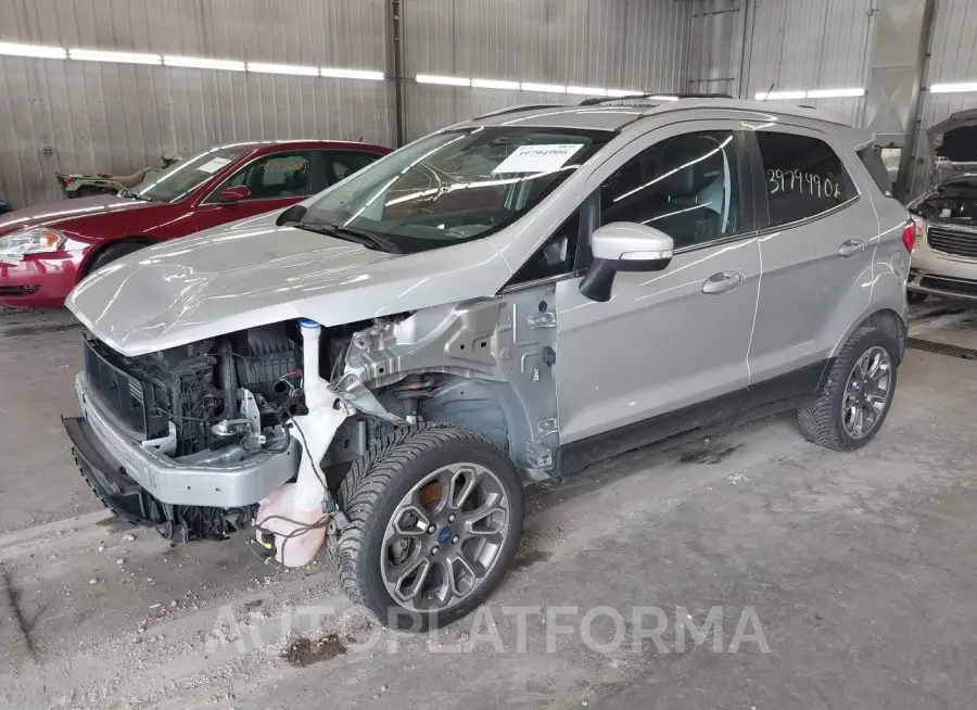 FORD ECOSPORT 2019 vin MAJ6S3KL7KC292251 from auto auction Iaai