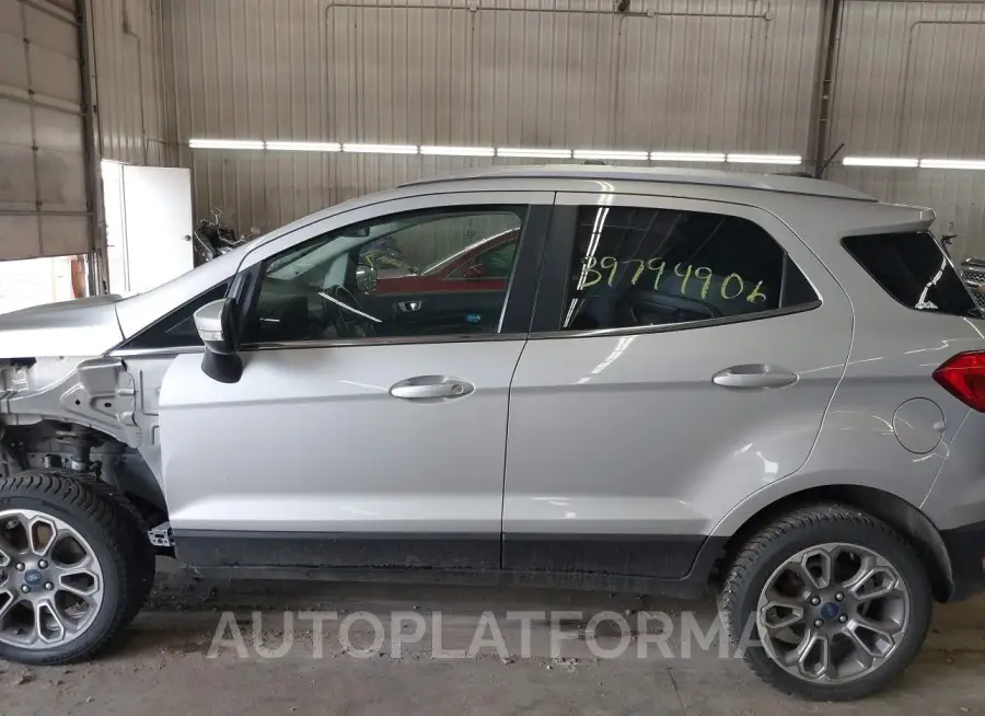 FORD ECOSPORT 2019 vin MAJ6S3KL7KC292251 from auto auction Iaai