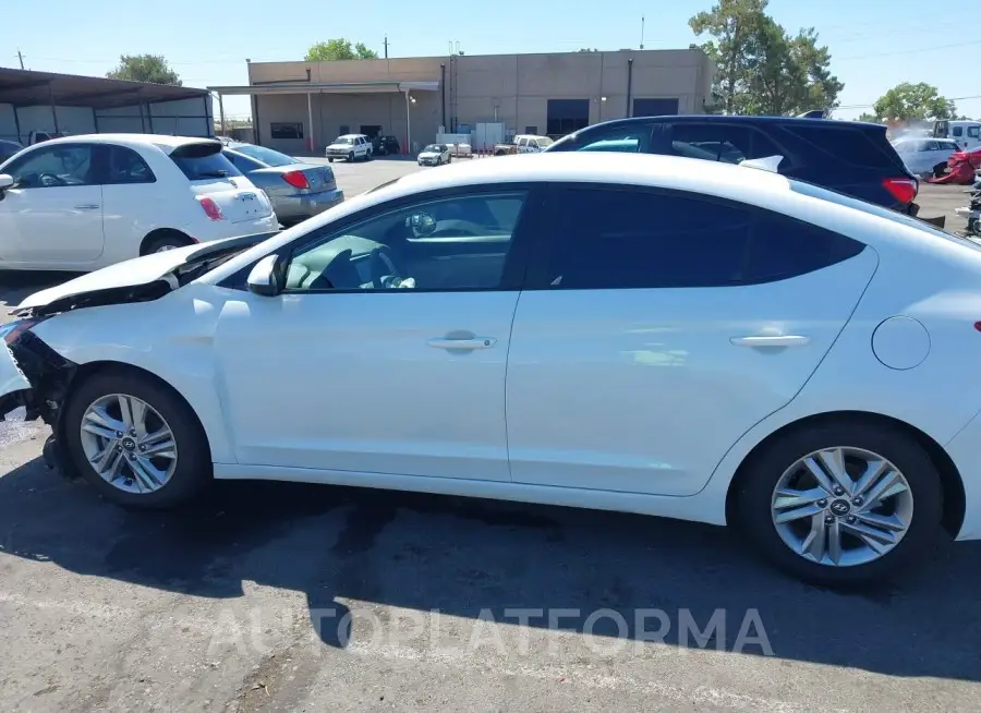 HYUNDAI ELANTRA 2020 vin 5NPD84LF1LH609090 from auto auction Iaai