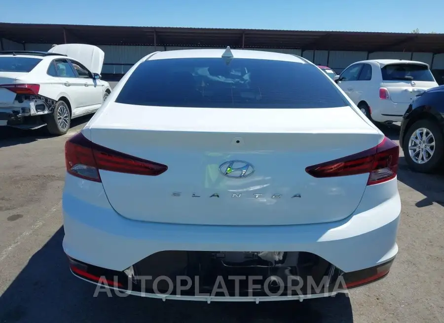 HYUNDAI ELANTRA 2020 vin 5NPD84LF1LH609090 from auto auction Iaai