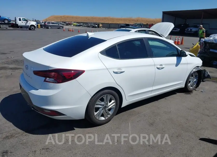 HYUNDAI ELANTRA 2020 vin 5NPD84LF1LH609090 from auto auction Iaai