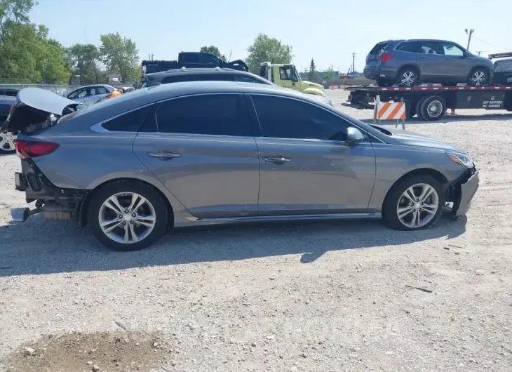 HYUNDAI SONATA 2018 vin 5NPE34AF8JH648651 from auto auction Iaai