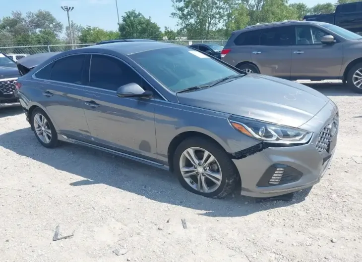 HYUNDAI SONATA 2018 vin 5NPE34AF8JH648651 from auto auction Iaai