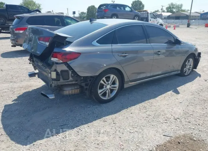 HYUNDAI SONATA 2018 vin 5NPE34AF8JH648651 from auto auction Iaai