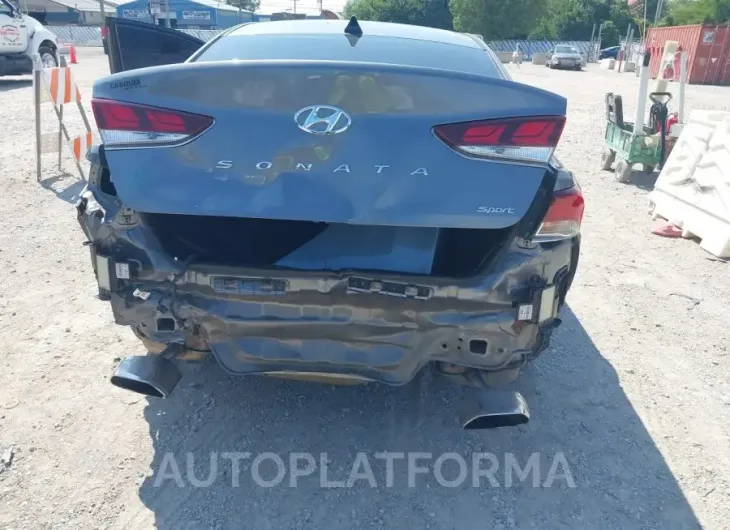 HYUNDAI SONATA 2018 vin 5NPE34AF8JH648651 from auto auction Iaai