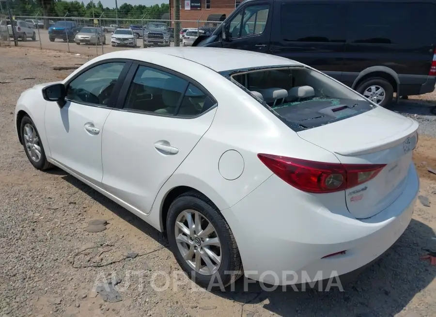 MAZDA MAZDA3 2015 vin 3MZBM1V79FM175407 from auto auction Iaai