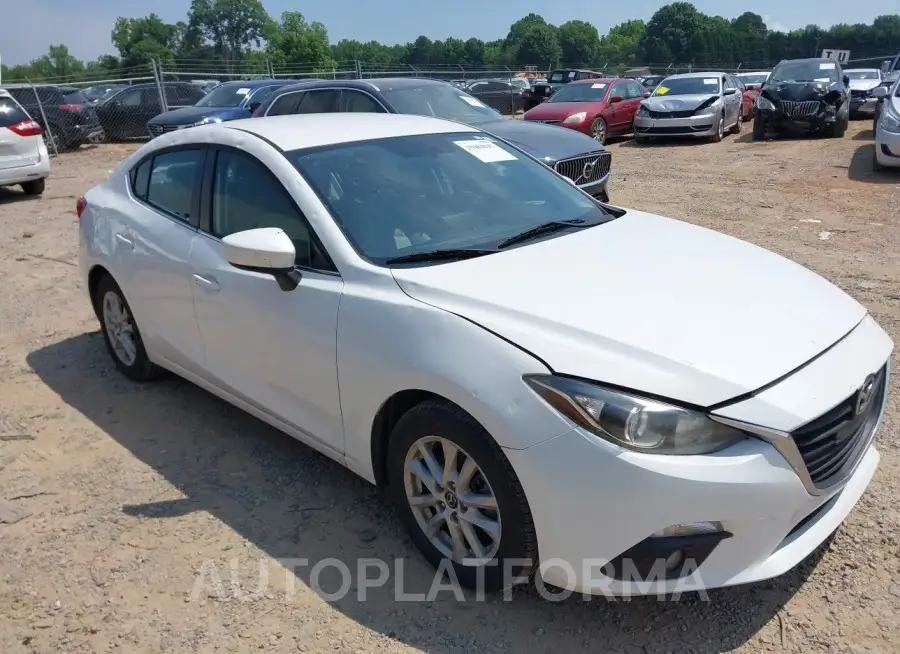 MAZDA MAZDA3 2015 vin 3MZBM1V79FM175407 from auto auction Iaai