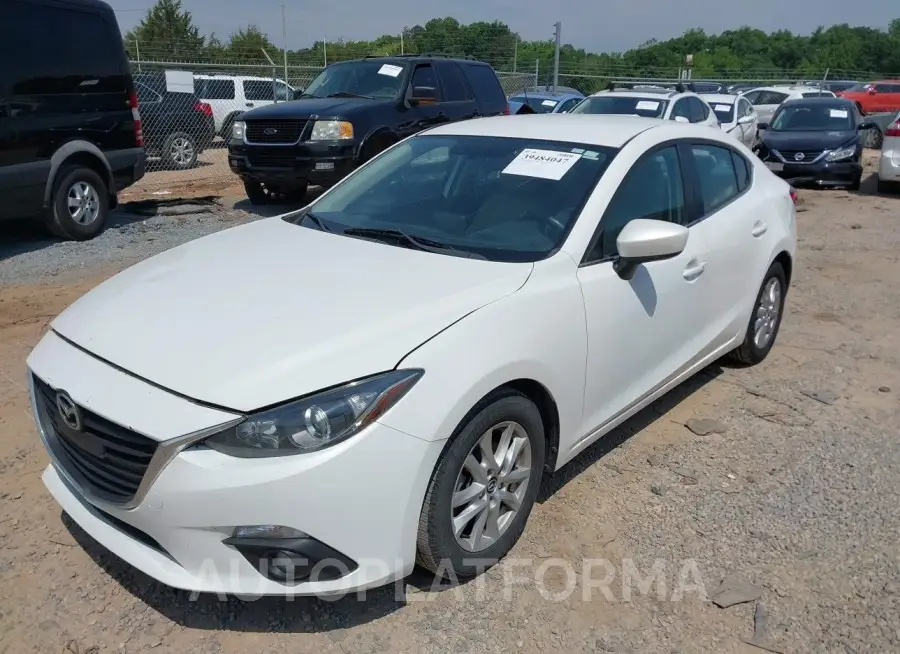 MAZDA MAZDA3 2015 vin 3MZBM1V79FM175407 from auto auction Iaai