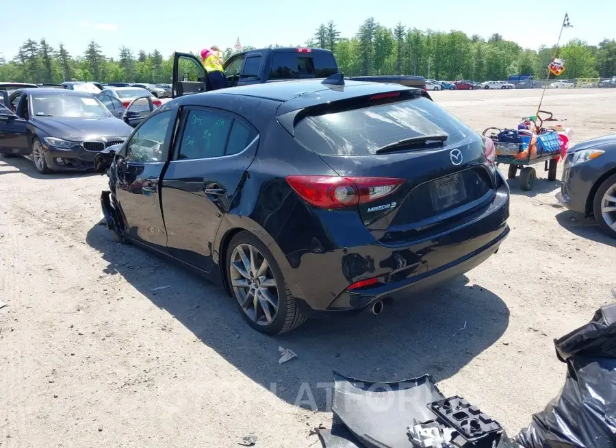 MAZDA MAZDA3 2018 vin 3MZBN1L30JM234981 from auto auction Iaai