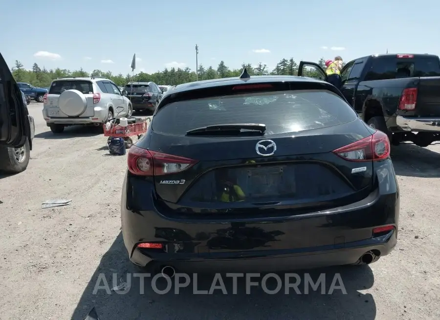 MAZDA MAZDA3 2018 vin 3MZBN1L30JM234981 from auto auction Iaai