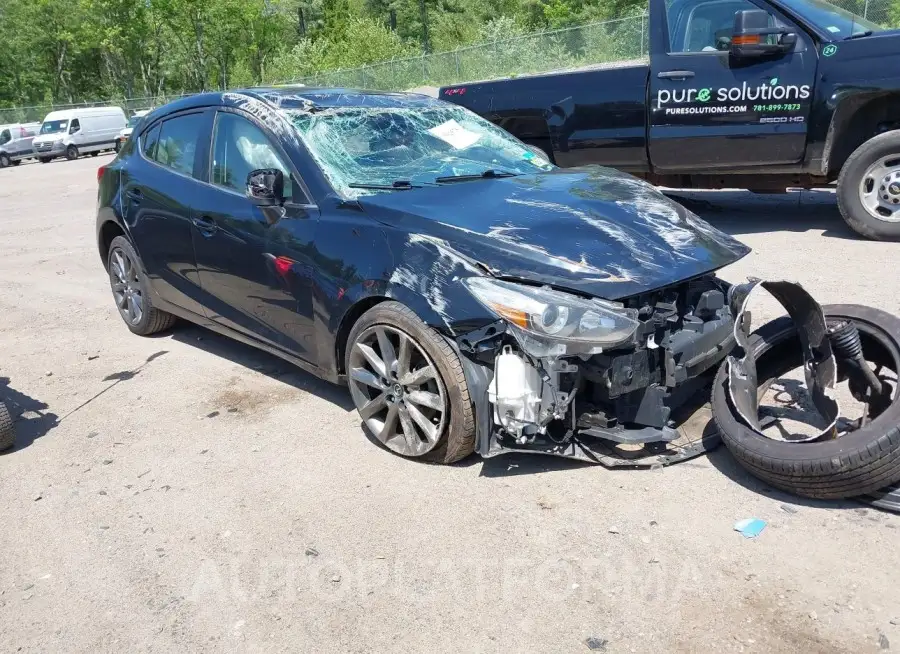 MAZDA MAZDA3 2018 vin 3MZBN1L30JM234981 from auto auction Iaai