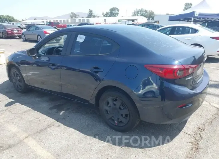 MAZDA MAZDA3 2018 vin 3MZBN1U70JM168630 from auto auction Iaai