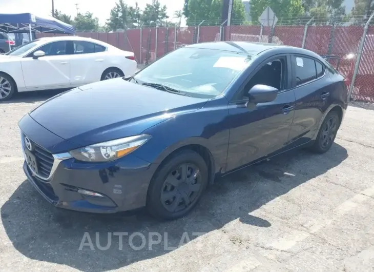 MAZDA MAZDA3 2018 vin 3MZBN1U70JM168630 from auto auction Iaai