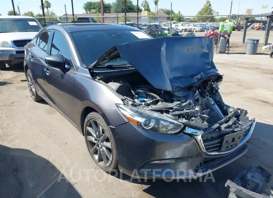 MAZDA MAZDA3 2018 vin 3MZBN1V32JM186185 from auto auction Iaai