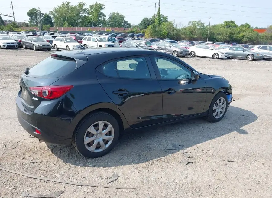 MAZDA MAZDA3 2016 vin JM1BM1J70G1340767 from auto auction Iaai